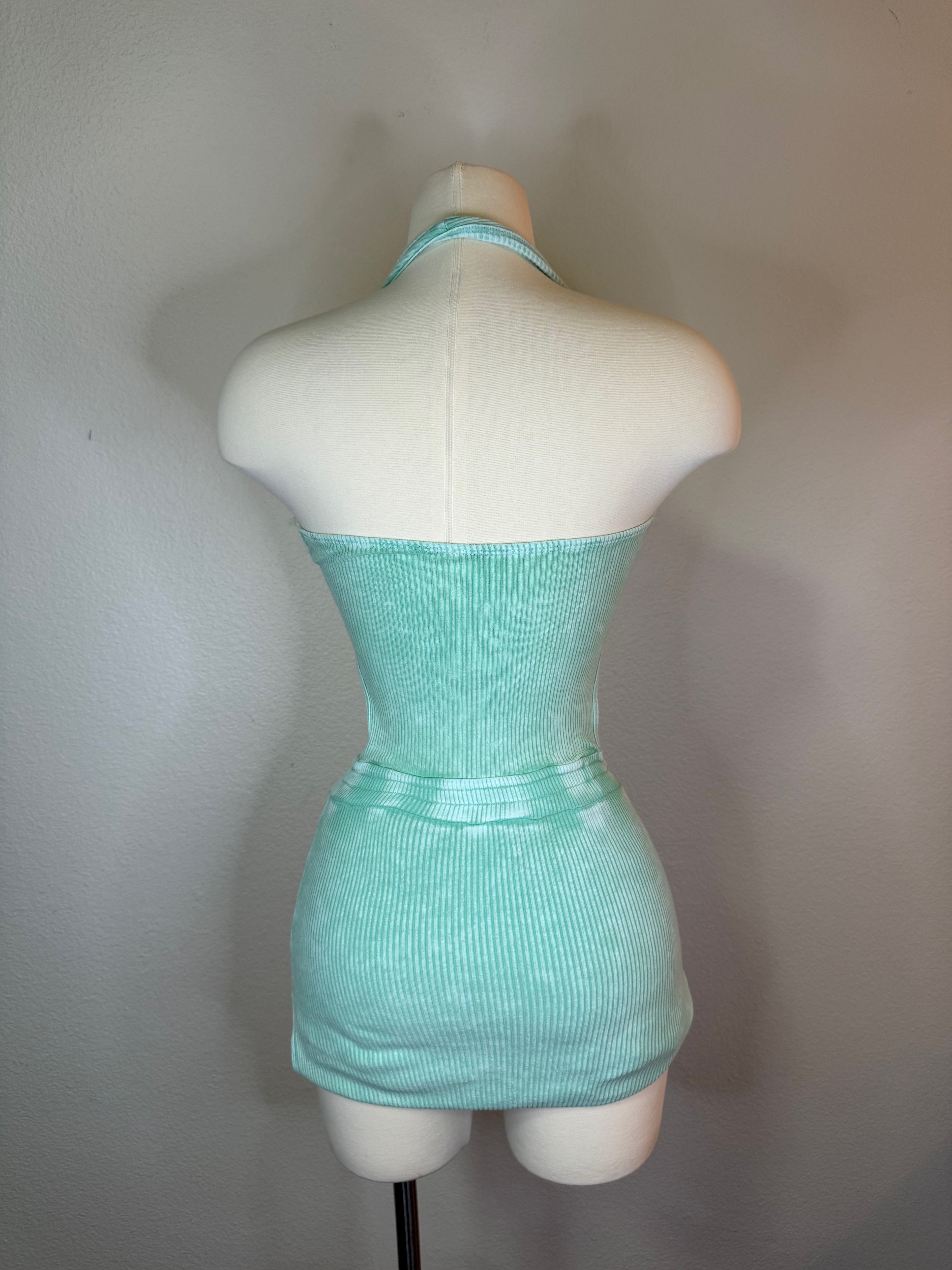 Victoria cut out dress