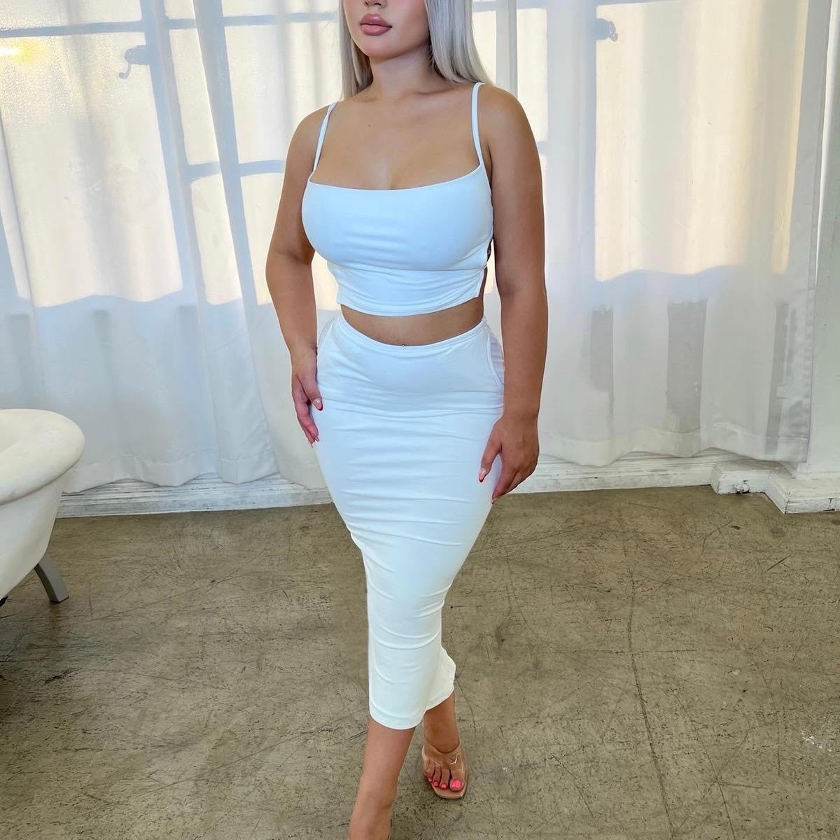Audrey skirt set