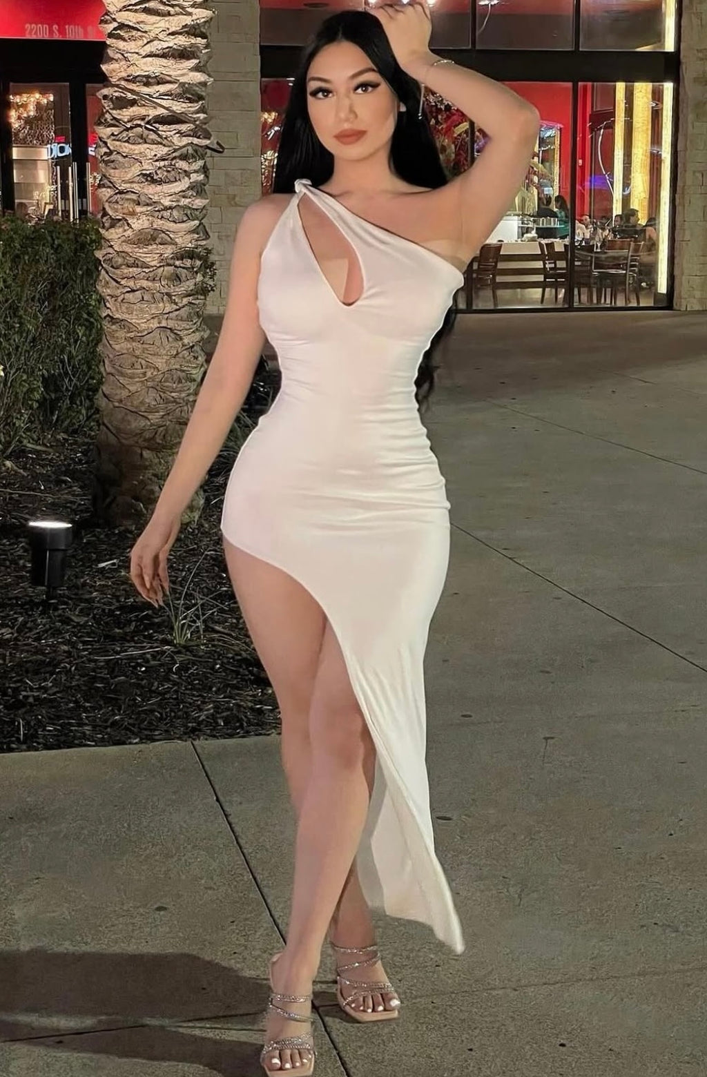 You Had Me At Hello Cut Out Dress