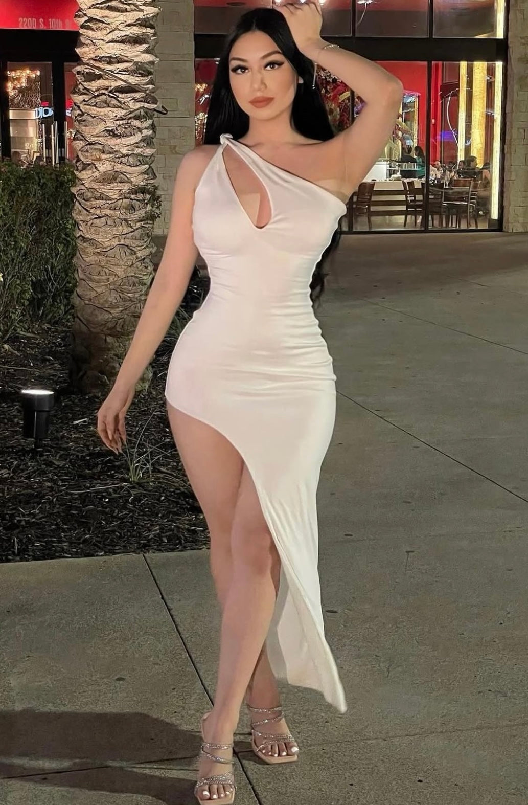 You Had Me At Hello Cut Out Dress