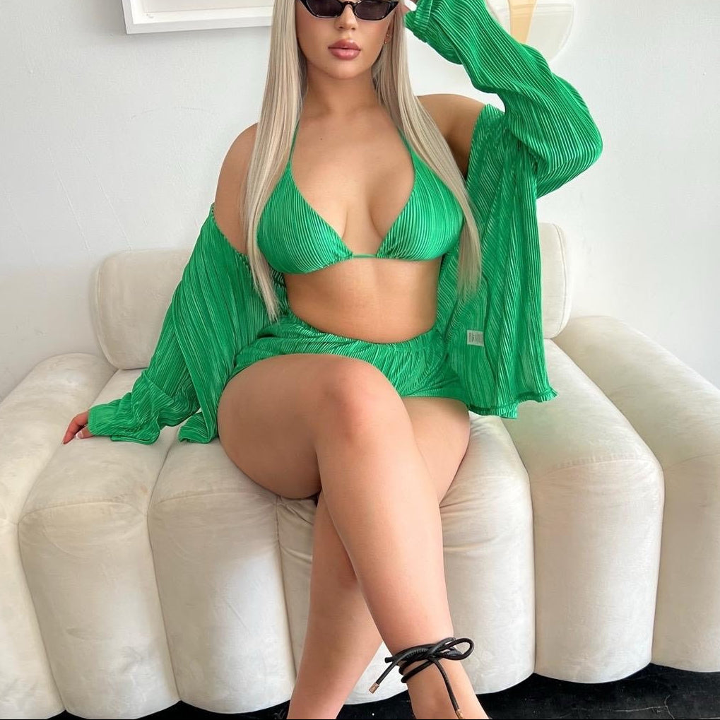 Ocean Drive 3 Piece (Green)