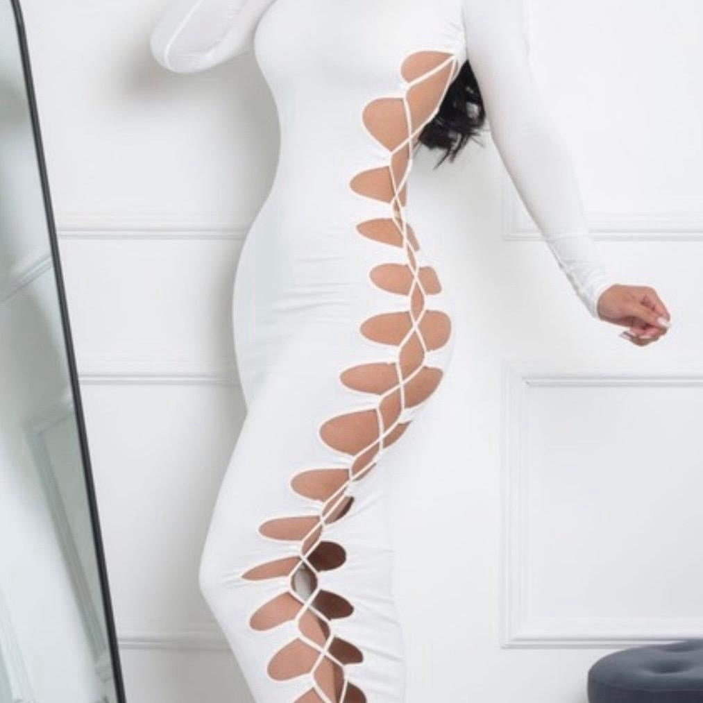 All About me Maxi Dress