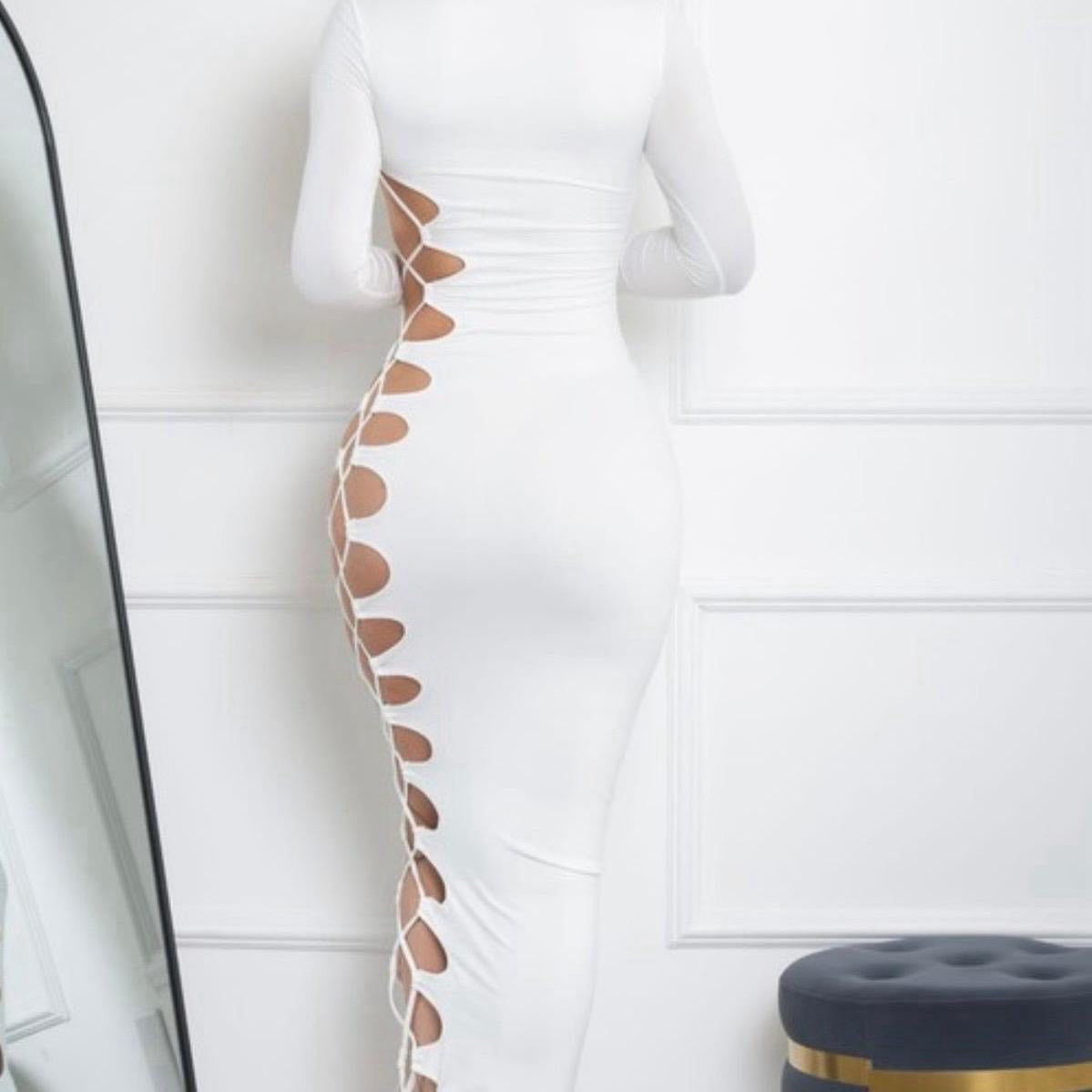 All About me Maxi Dress