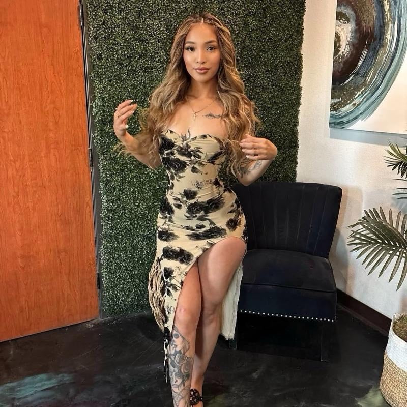 Victoria Midi Dress