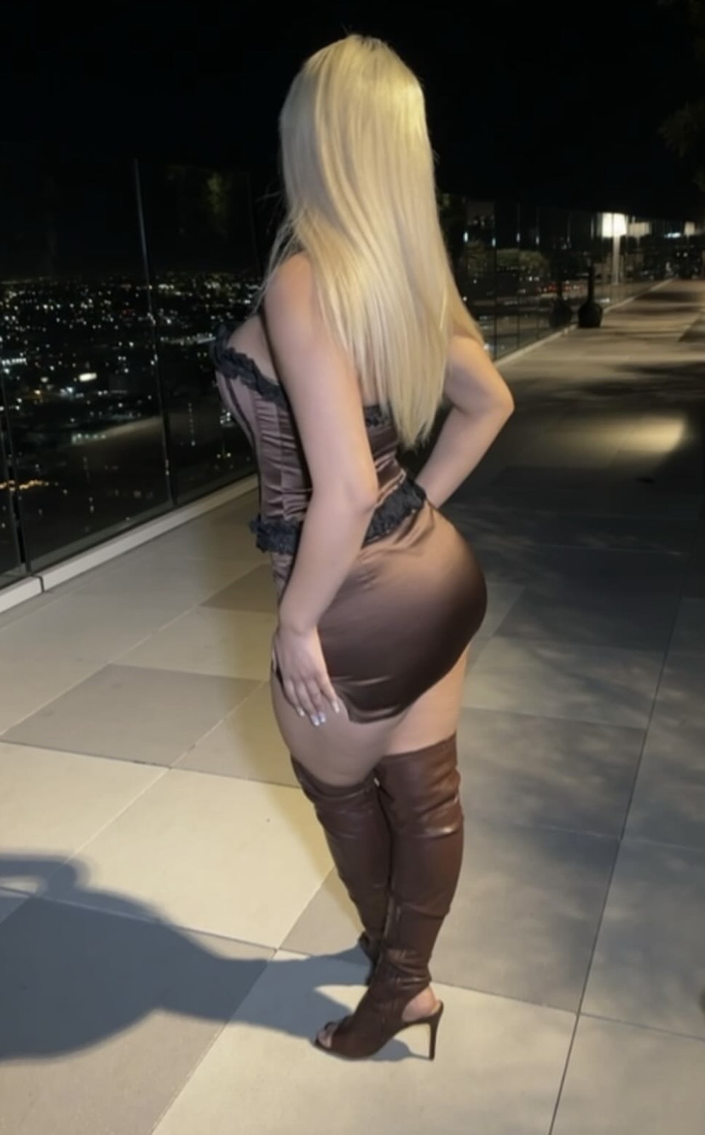 Good At Being Bad Skirt Set