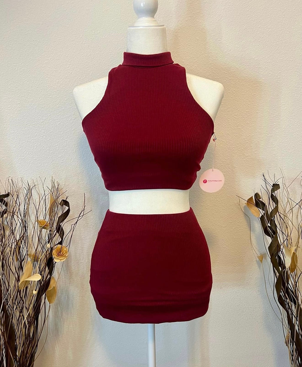 Without Warning Skirt Set